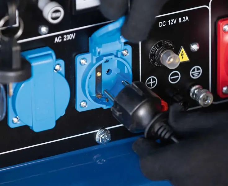 Generator - SG5200D - 4-takt dieselmotor