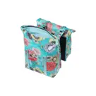 Basil Dubbele Fietstas Bloom Field 35 Liter