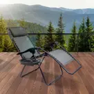 LifeGoods Opvouwbare Tuinstoel