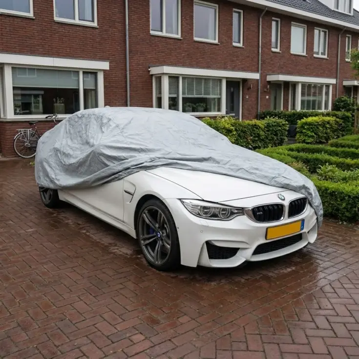 Autohoes Stof & Vuil - 400x165x117cm