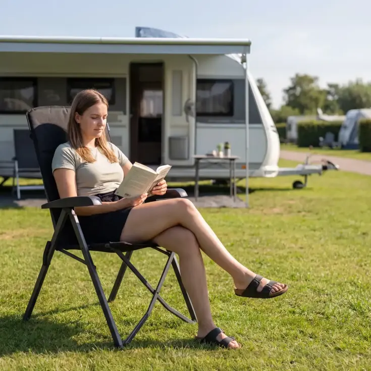 Campingstoel Luxe - Opvouwbaar - 150KG
