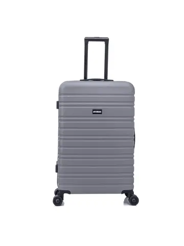 Reiskoffer L ABS 95L met TSA-slot en 360° wielen