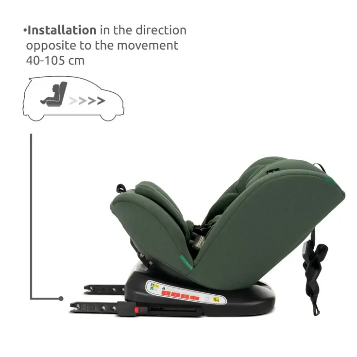 Lorelli Capella 40-150 cm 360° i-Size Autostoel