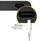 Accezz Lightning naar USB-C kabel 2 meter