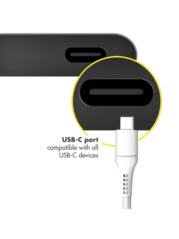 Accezz Lightning naar USB-C kabel 2 meter