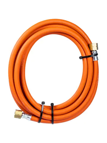 Propaanslang - 4 m - Ø4 mm - 3/8" LH