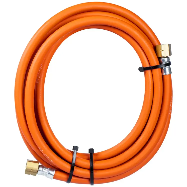 Propaanslang - 4 m - Ø4 mm - 3/8" LH