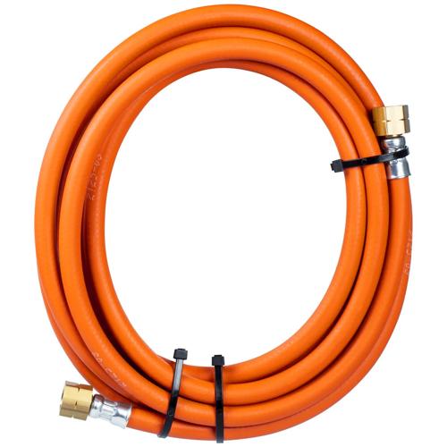 Propaanslang - 4 m - Ø4 mm - 3/8" LH
