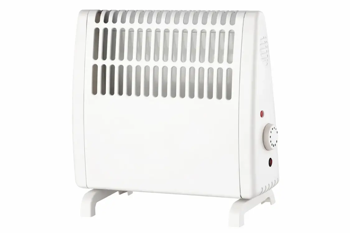Compacte elektrische kachel 450 W - 12×26×29 cm