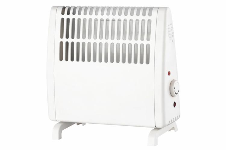 Compacte elektrische kachel 450 W - 12×26×29 cm