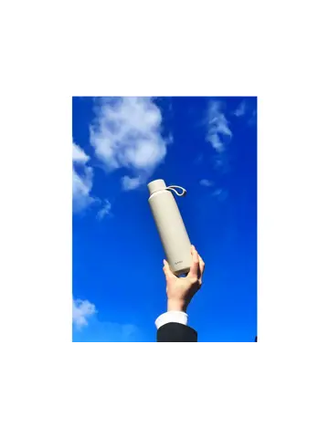 FLASKE 600ML  RVS Drinkfles