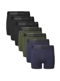 RICO - Boxershorts 7-pack Heren Bamboo Basics