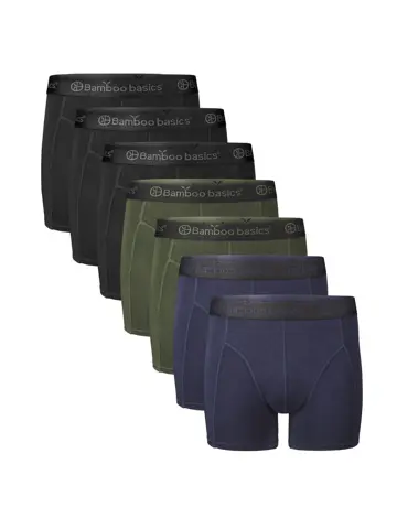 RICO - Boxershorts 7-pack Heren Bamboo Basics