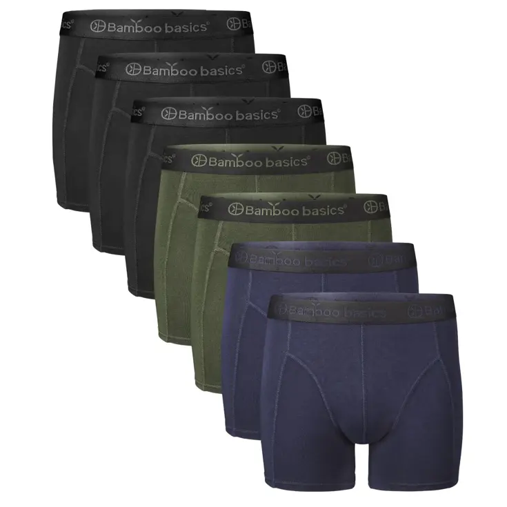 RICO - Boxershorts 7-pack Heren Bamboo Basics