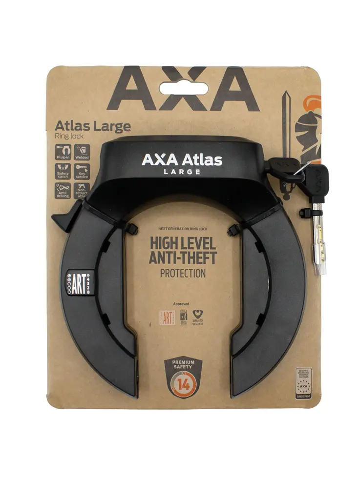 Ringslot Atlas large - ART 2 - 72.5mm
