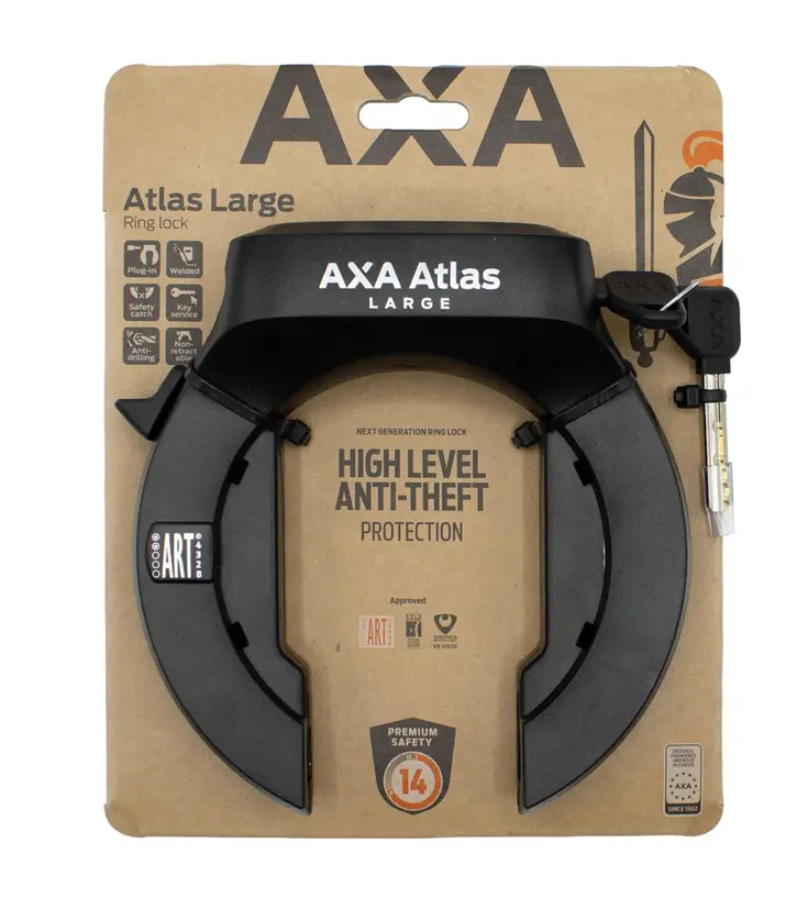 Ringslot Atlas large - ART 2 - 72.5mm