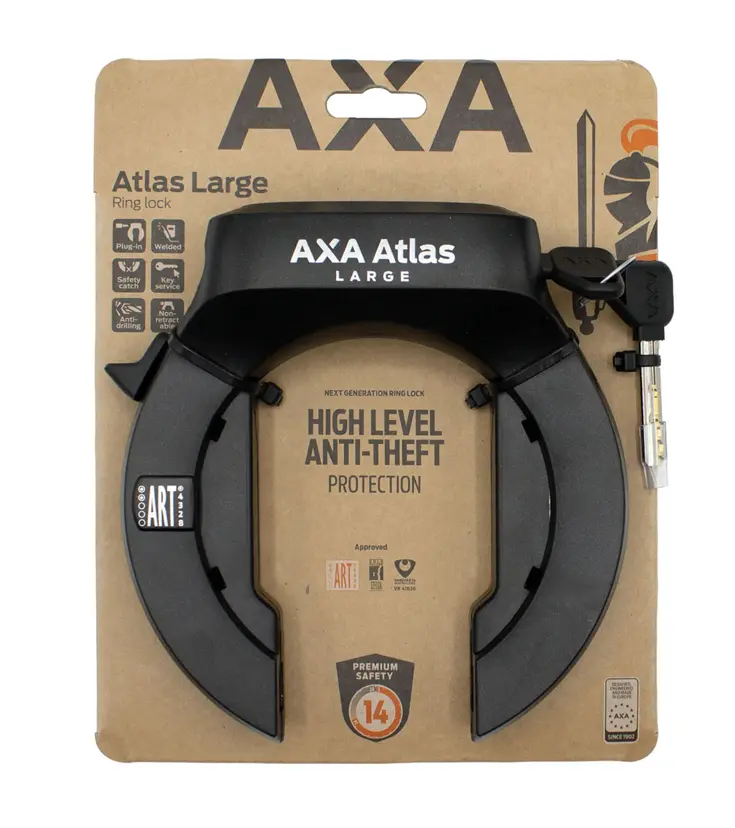 Ringslot Atlas large - ART 2 - 72.5mm