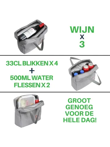 Koeltas - Lunchtas 7 Liter