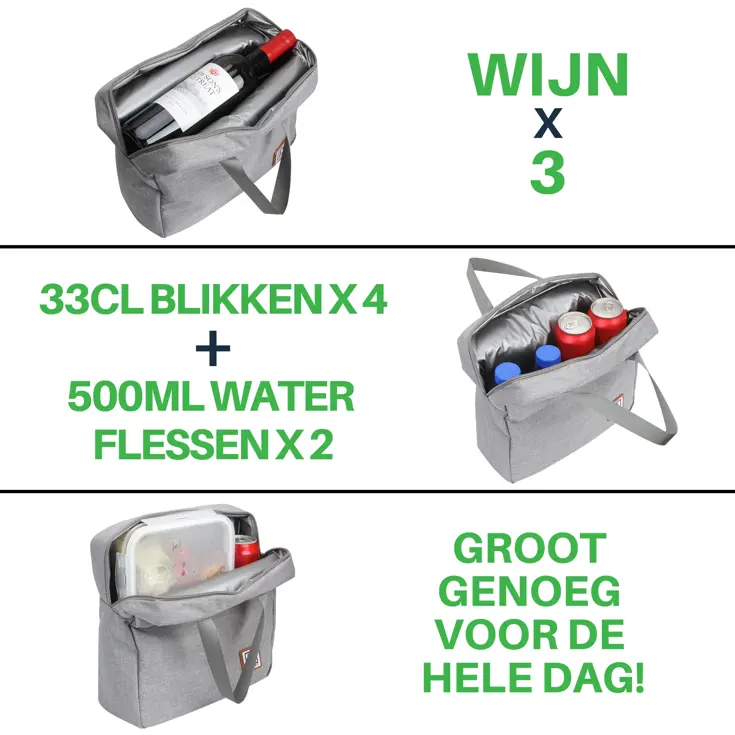 Koeltas - Lunchtas 7 Liter