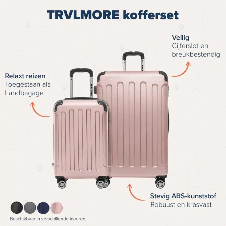 Kofferset – 2 Delig – 38L