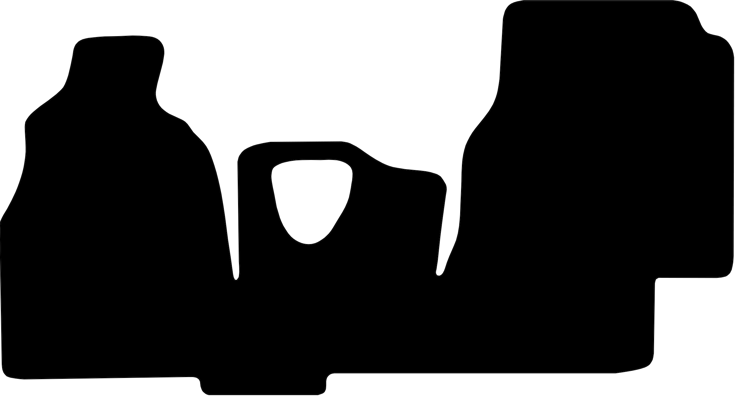 Automatten Volkswagen LT (1995-2006) - Luxury
