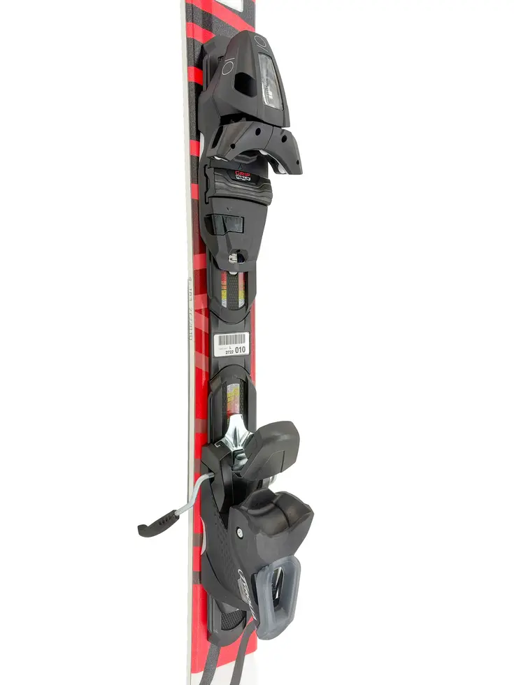 Shape V4 R SW ski's incl.binding