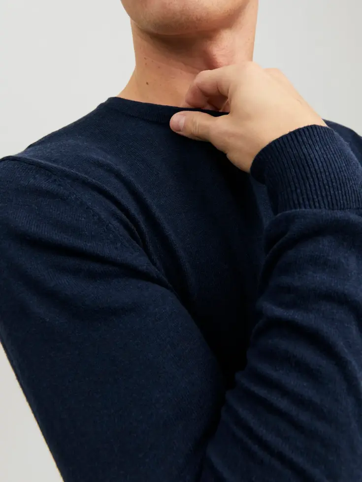 Heren Emil Knit Crew Neck