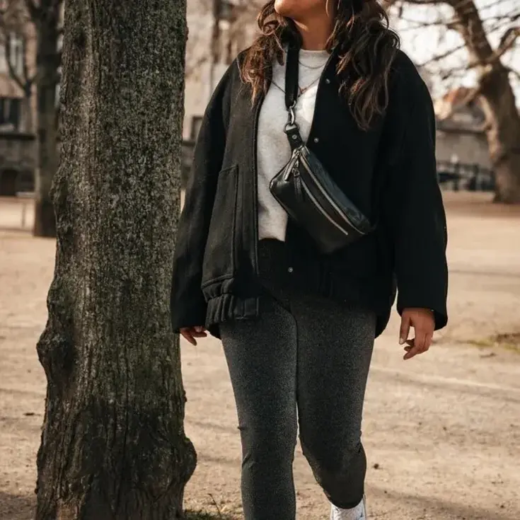 Toronto - Heuptas - Crossbody - Leer