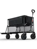 LifeGoods Dubbele Bolderkar – 200KG