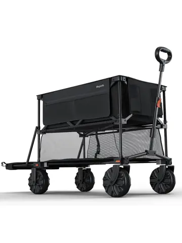 LifeGoods Dubbele Bolderkar – 200KG