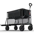 LifeGoods Dubbele Bolderkar – 200KG