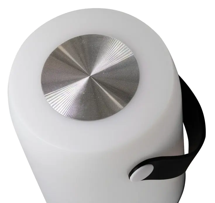 Tafellamp Glossy Solar Oplaadbaar