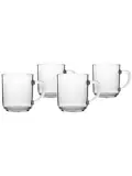 Bo-Camp Mok 330 ml Polycarbonaat 4 Stuks