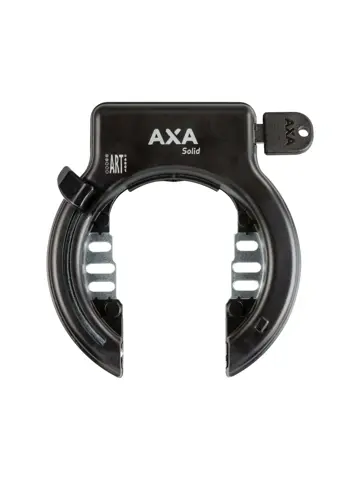 Axa ringslot Solid XL zwart