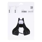 Simson Fietszadel Basis - Zwart