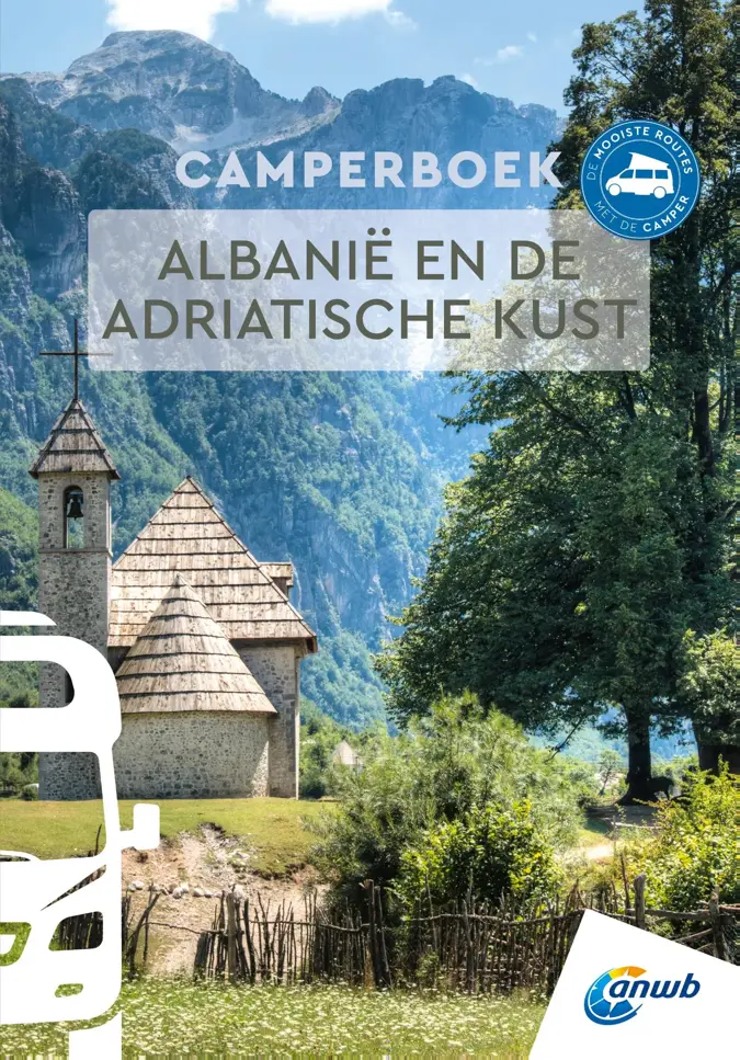 ANWB Camperboek Albanië en de Adriatische kust