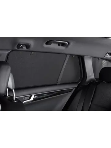 Opel Astra K sportstourer 2015 - Zonneschermen achterportieren - Car Shades