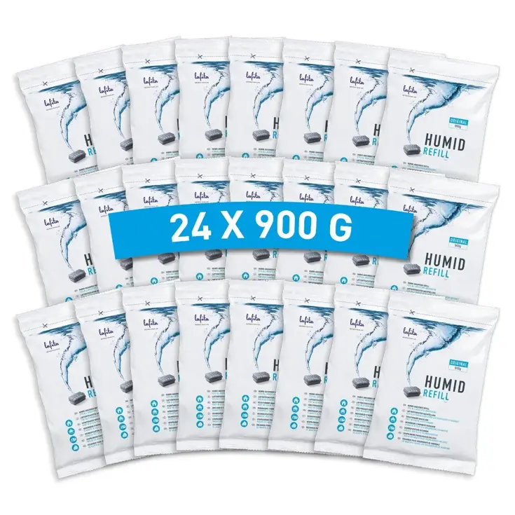 Vochtvanger navulling - 24x - 900 gram