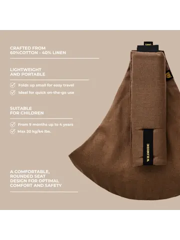 Kinderdrager  Linnen