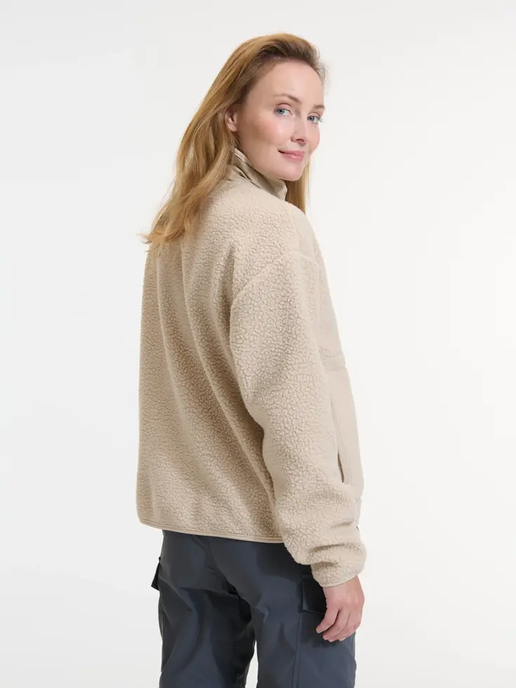 Manoe - Fleecejack dames - Human Nature