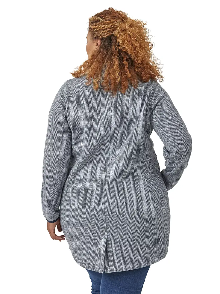 Bella- Fleece Vest Dames - Plus Size