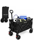 Opvouwbare Bolderkar - 165L - 100kg