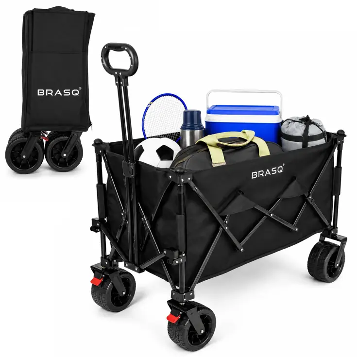 Opvouwbare Bolderkar - 165L - 100kg