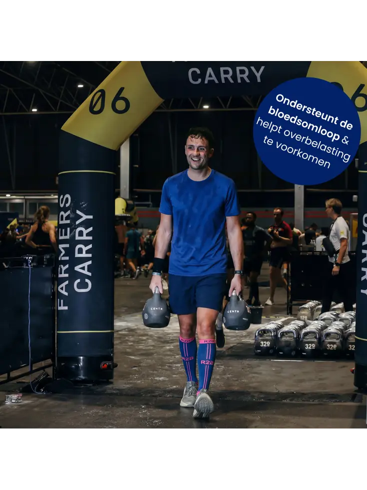 Sport Compressiekousen - Sokken Hardlopen