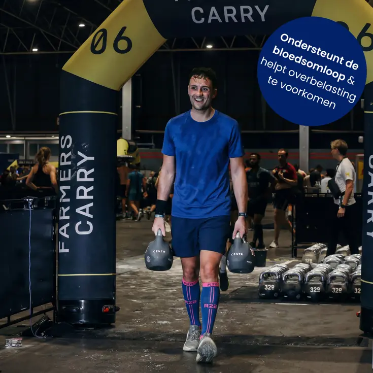 Sport Compressiekousen - Sokken Hardlopen