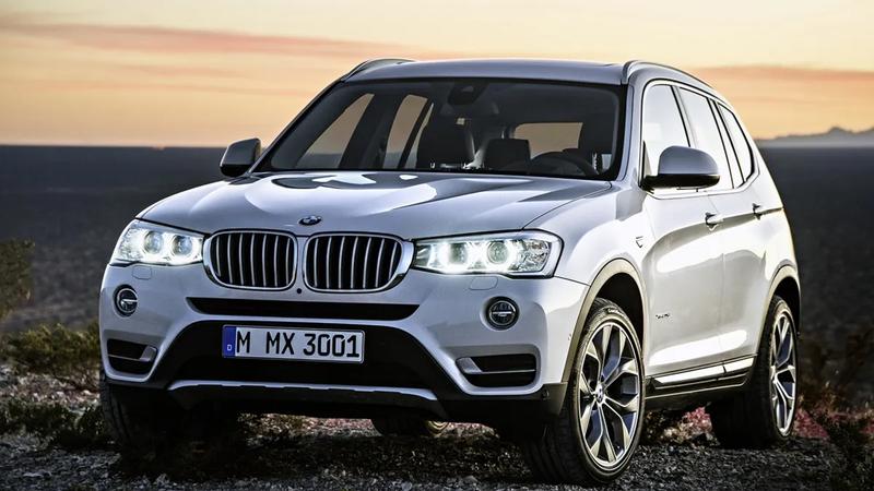 BMW X3 II (F25) 1e facelift