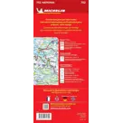 Wegenkaart National 752 Noorwegen
