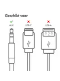 Bedrade Oordopjes 3,5mm Jack