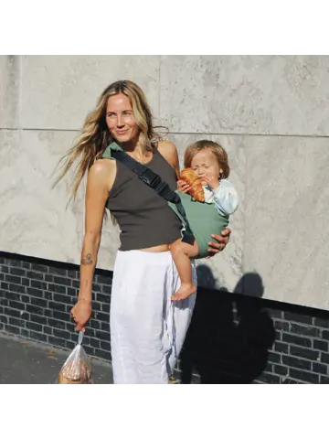 Kinderdrager  Katoen