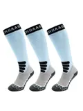Merinowol - 3 paar - Skisokken